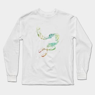 DNA Chromosome Long Sleeve T-Shirt